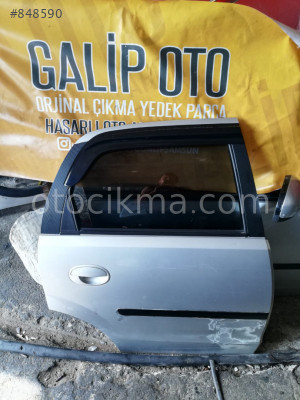 OPEL CORSA CSAĞ ARKA KAPI GRİ HATASIZ ORJİNAL DOLU