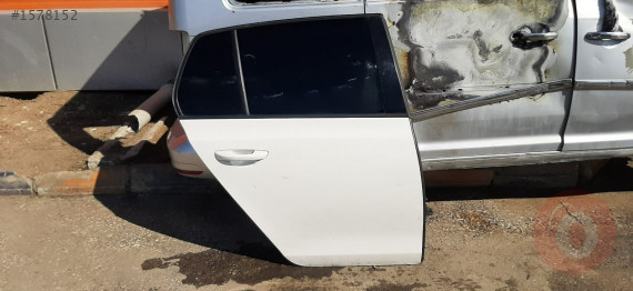 VOLKSWAGEN GOLF 6 SAĞ ARKA KAPI ORJİNAL ÇIKMA PARÇA - Volkswagen  Orijinal Çıkma Yedek Parça Ankara