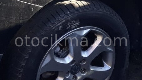ORİJİNAL 2010 VOLVO XC60 ÇELİK  JANT .