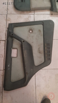 fiat uno sökme sol arka kapı döşemesi