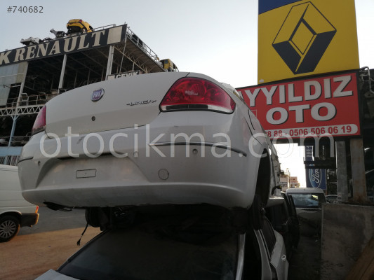 FİAT LİNEA KOMPLE ARKA