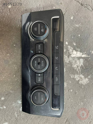 2020 TİGUAN KLİMA PANELİ ORJİNAL ÇIKMA  5NA054939D - Volkswagen 5NA054939D Orijinal Çıkma Yedek Parça Ankara