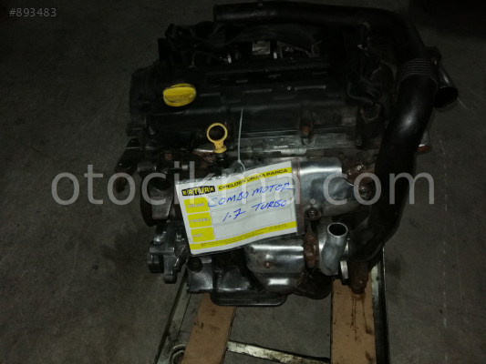 Opel compo 1.7 turbo motor