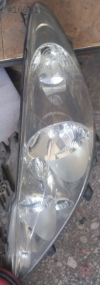 Peugeot 207 sol ön far lambası orjinal