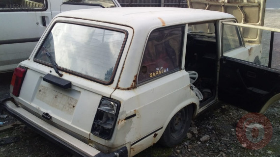 Lada vaz arka panel çıkma yedek parça Mısırcıoğlu oto