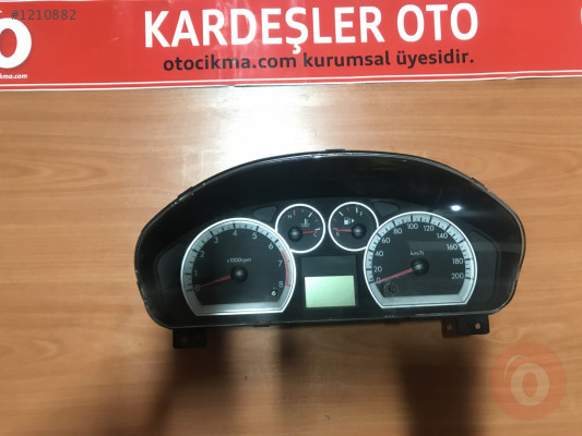 Chevrolet aveo km saati