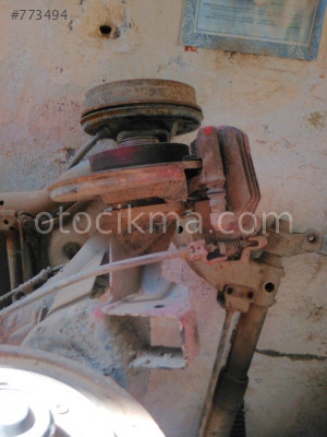 Volkswagen bora arka dingil