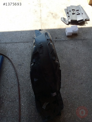 Honda Civic Fb7 Sol Ön Davlumbaz 2012-2016