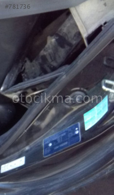 2010 HONDA CRZ HATASIZ SOL KAPI KİLİDİ.