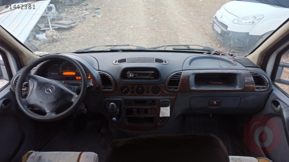 MERCEDES SPRİNTER 313 SİNYAL KOLU