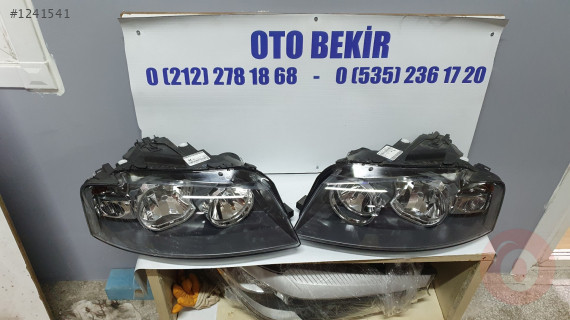 AUDİ A3 SAG SOL FAR 2008 SIFIR