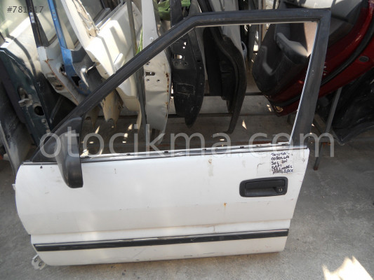 TOYOTA COROLLA SOL ÖN KAPI KOLU 1992 MODEL LİFTBACK ORJİNAL
