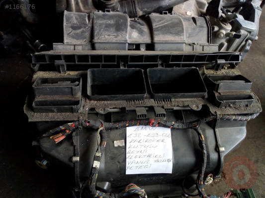 BMW E-32 E-39 ÇIKMA  KALORİFER KUTUSU