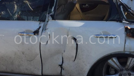 INFINITI FX30D ORİJİNAL SOL TAKIM KAPI KOLU.