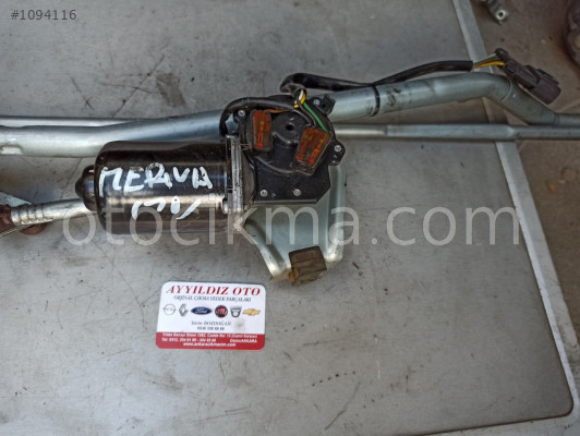 OPEL MERİVA B SİLECEK MOTORU