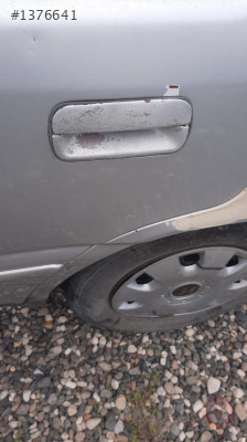 1992 hyundai excel çıkma sol arka dış kapı kolu