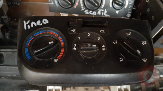 fiat linea çıkma klima kontrol paneli