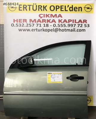 ÇIKMA OPEL VECTRA C SOL ÖN KAPI