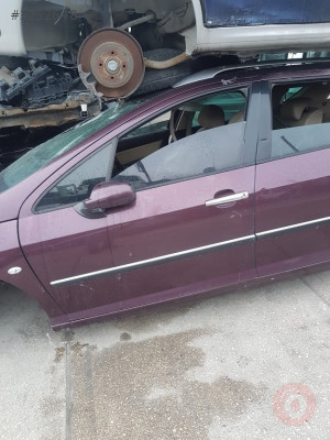 PEUGEOT 407 SOL ÖN KAPI ÇIKMA