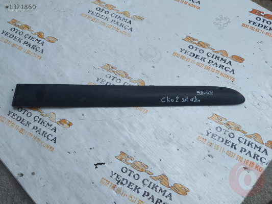 Renault Clio 2 sol arka kapı bandı 1998-2008