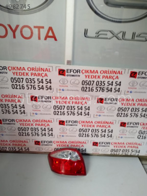 TOYOTA AURİS 2010-2012 SOL STOP
