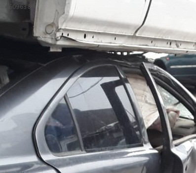 2001 VOLVO S80 HATASIZ SAĞ ARKA KAPI CAMI.