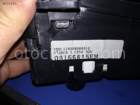 Opel Corsa c 1.4 gösterge saati