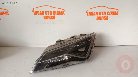 Seat leon fr sol far orijinal Çıkma