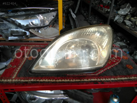 chery tiggo sol ön far çıkma