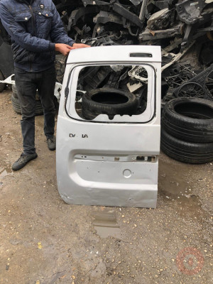 2017 Dacia dakker arka Bağaj