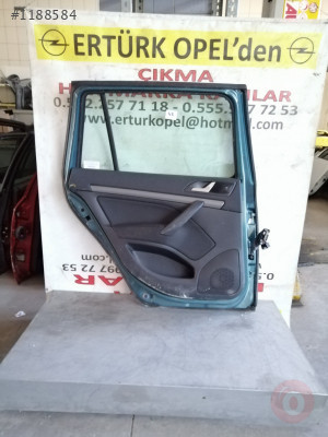 Skoda octavia sol arka kapı