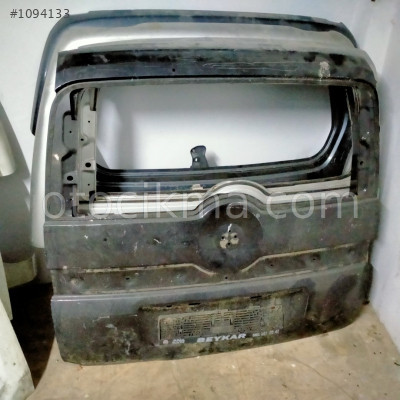 Citreon Nemo bagaj kapısı