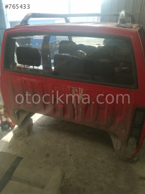 NİSSAN SKYSTAR ARKA CAM