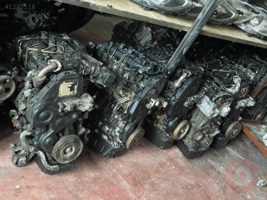 citroen c4 1.6 hdi çıkma motor