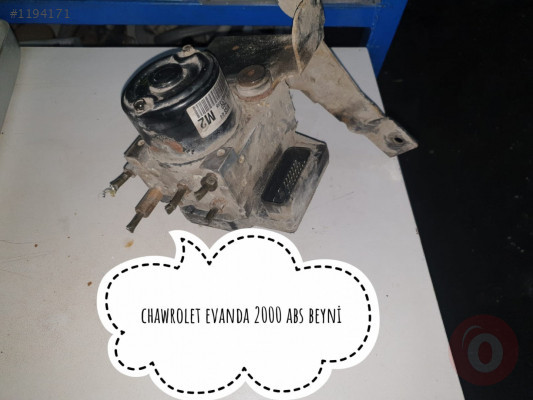 ÇIKMA CHEVROLET EVANDA 2000 ABS BEYNİ