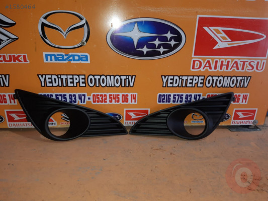 SUZUKİ SPLASH SİS ÇERÇEVESİ KAPAK