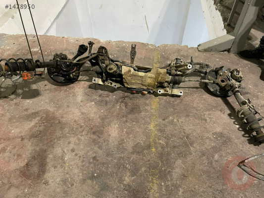TİGUAN 2011 1,4 TSİ 4*4 SAĞ SOL ALT TABLA ORJİNAL ÇIKMA PARÇ - Volkswagen  Orijinal Çıkma Yedek Parça Ankara