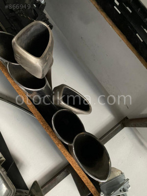 Porsche cayenne egzoz ucu