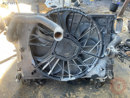 MERCEDES E CLASS FAN