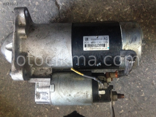 OPEL İNSİGNİA 2.0 CDTİ MARŞ DİNAMOSU
