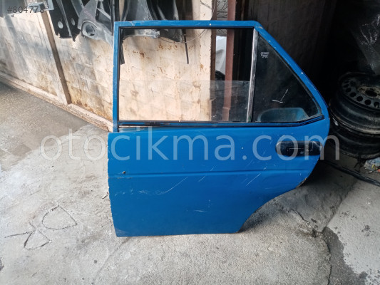 TOFAŞ ŞAHİN 131 SOL ARKA KAPI DOLU MAVİ