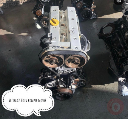 VECTRA X2 . OXEV KOMPLE MOTOR
