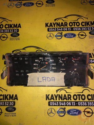 Lada Samara cıkma km saati