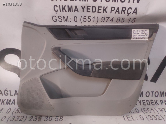 OEM:5JB867012 SKODA RAPİD SAĞ ÖN KAPI DÖŞEMESİ