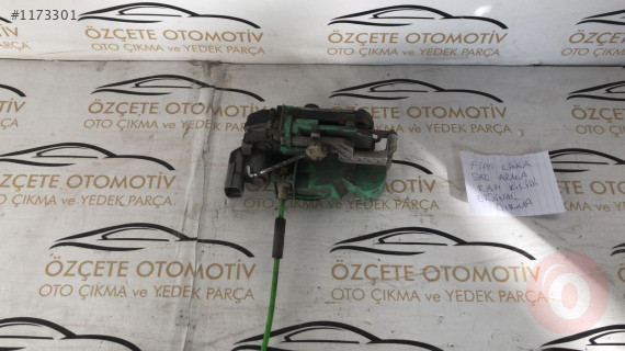Fiat linea sağ arka kapı kilidi orjinal çıkma