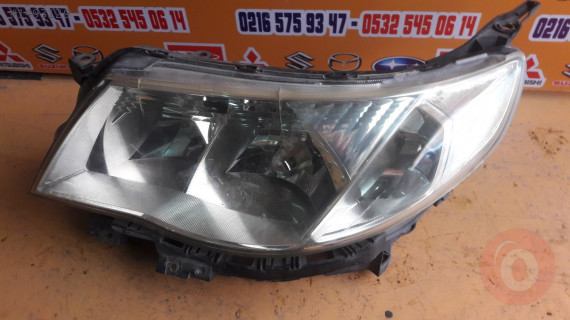 subaru forester far sol