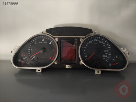 A6 GÖSTERGE PANELİ