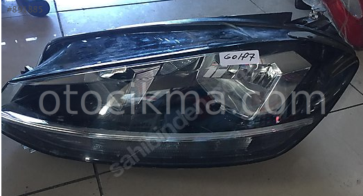volkswagen golf 7 2013 2017 model orjinal sol far