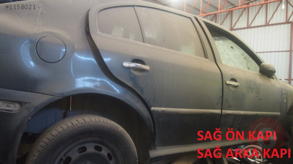 SKODA OCTAVİA SAĞ İKİ KAPI