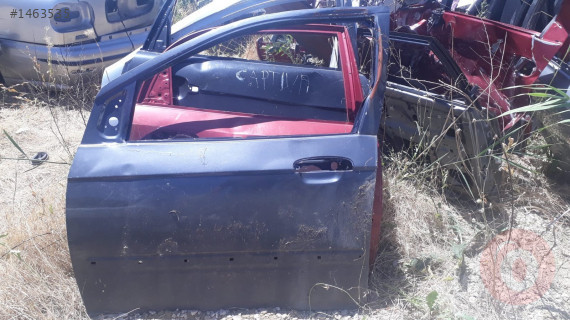 Hyundai Getz sol ön kapı çıkma orjinal temiz